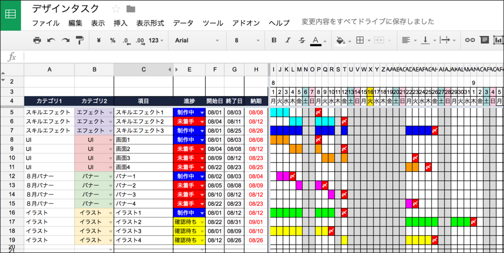 Trelloでデザイナータスク管理 Wonderplanet Developers Blog